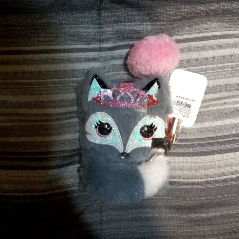 Fox Secret Journal with 2 locks